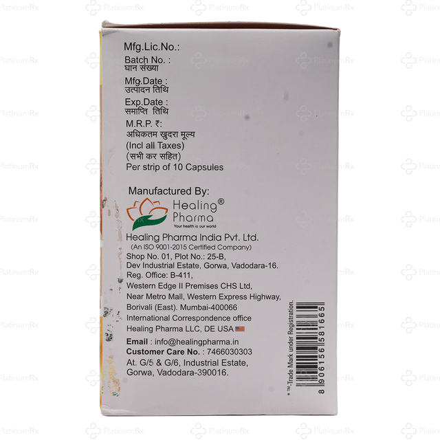 Slimtop 60mg Capsule 10s