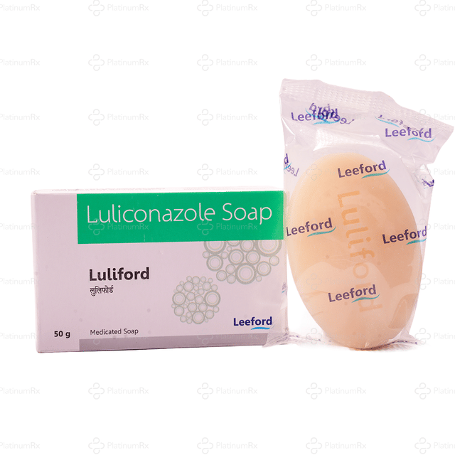 Luliford 1% Medicated Soap 50gm