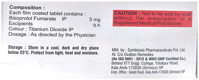BisoPrompt 5mg Tablet 10s