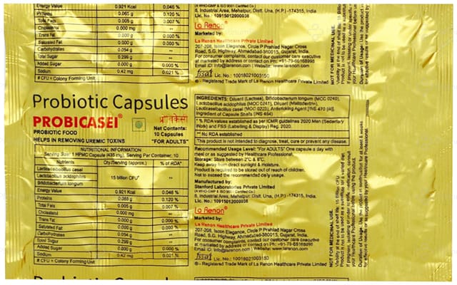 Probicasei Capsule 10s