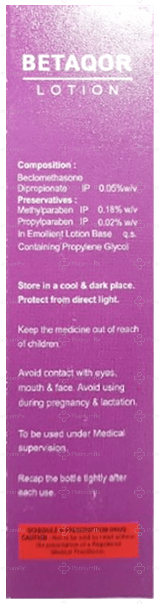 Betaqor 0.05% Lotion 50ml