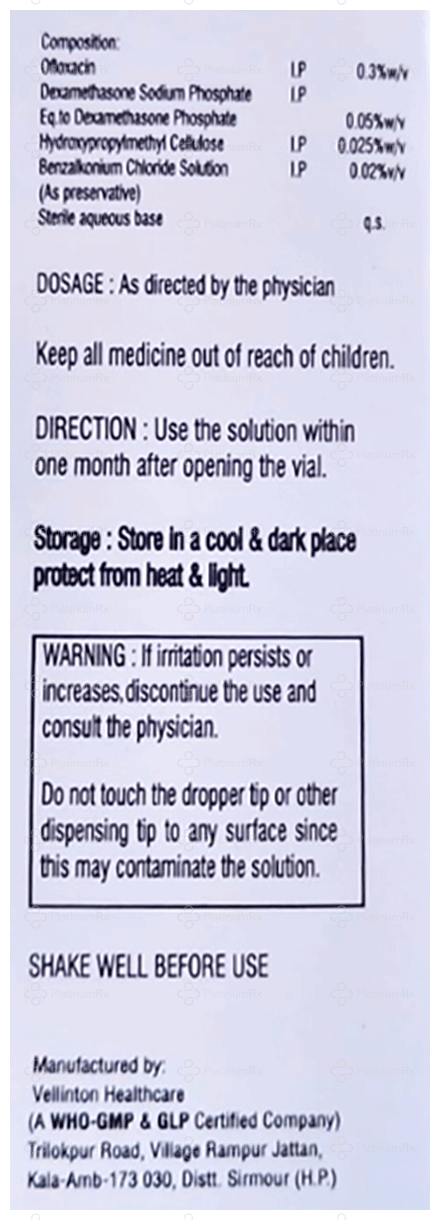 Odex Eye/Ear Drop 10ml