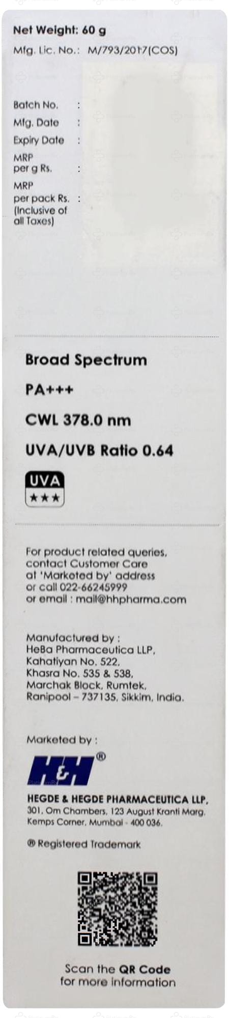 Sunban Ultra Pro SPF 35 + Gel 60gm