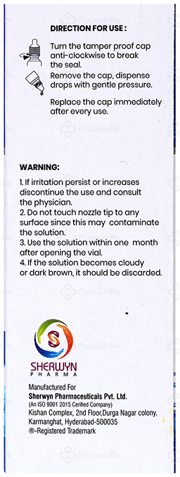 Wynhyla DT 0.18% Eye Drop 10ml