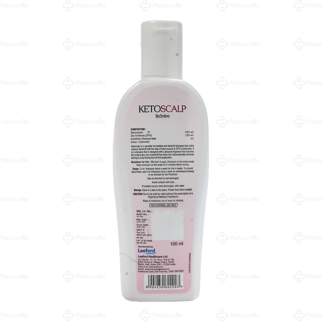 Ketoscalp Shampoo 100ml