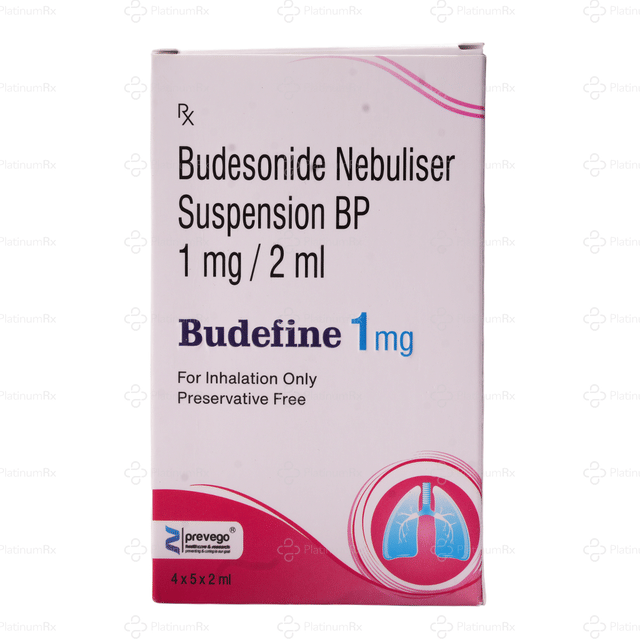 Budefine 1mg Respules 5X2ml