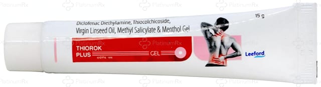 Thiorok Plus Gel 15gm