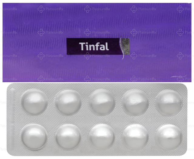 Tinfal 5/5mg Tablet 10s