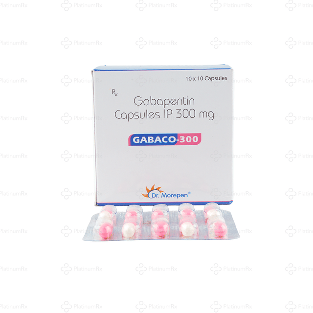 Gabaco 300mg Capsule 10s