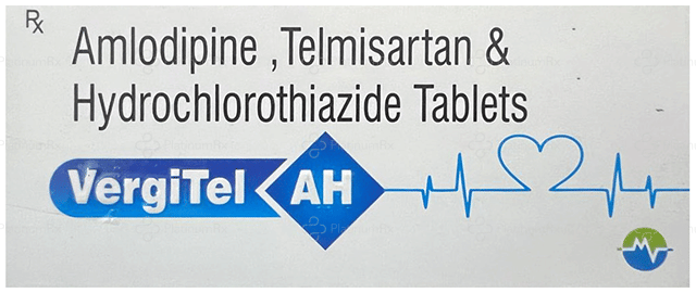 VergiTel AH 5/12.5/40mg Tablet 10s
