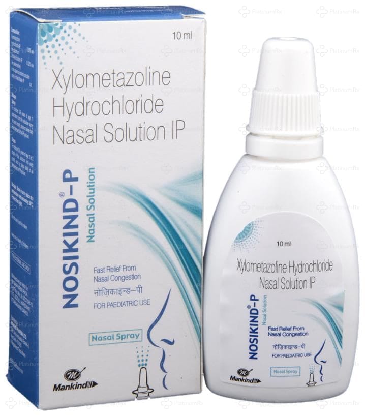 Nosikind P 0.05% Nasal Spray 10ml