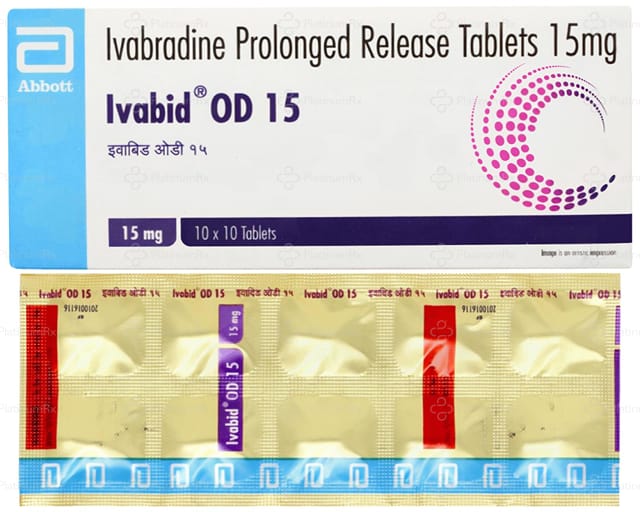 Ivabid OD 15mg Tablet 10s