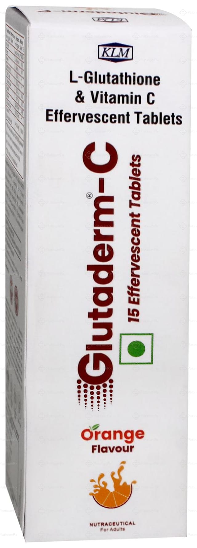 Glutaderm C Effervescent Tablet 15s