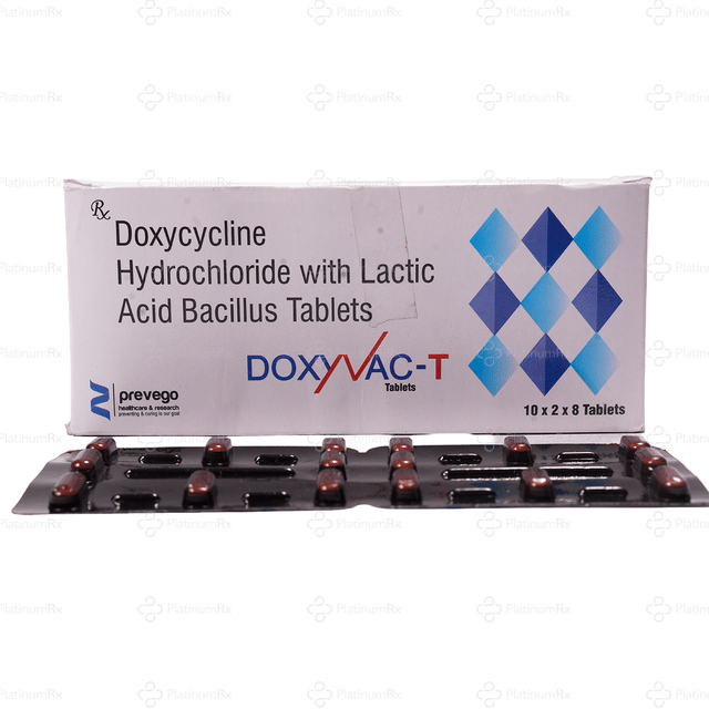 Doxyvac T 100/60M Spores Tablet 8s