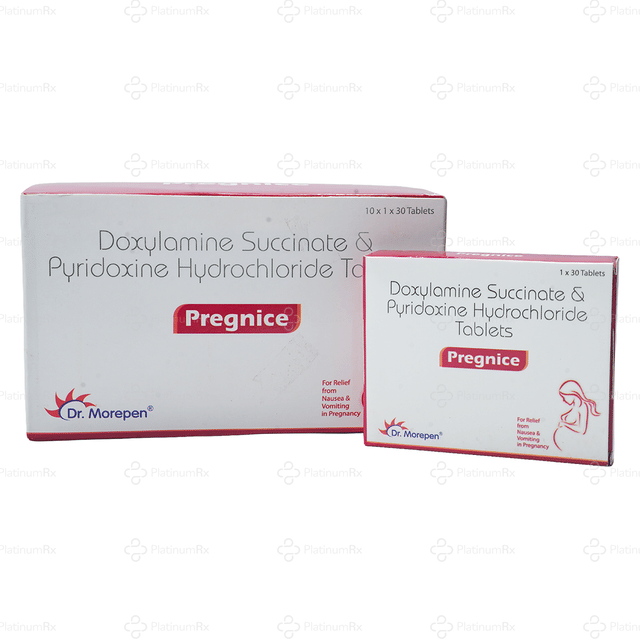 Pregnice 10/10mg Tablet 30s