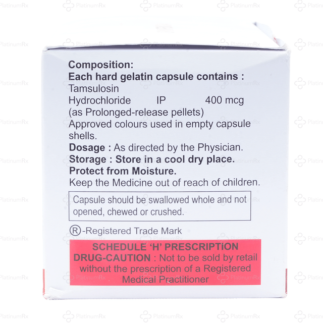 Urinfen 0.4mg Capsule 15s