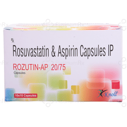 Rozutin AP 20/75mg Capsule 10s