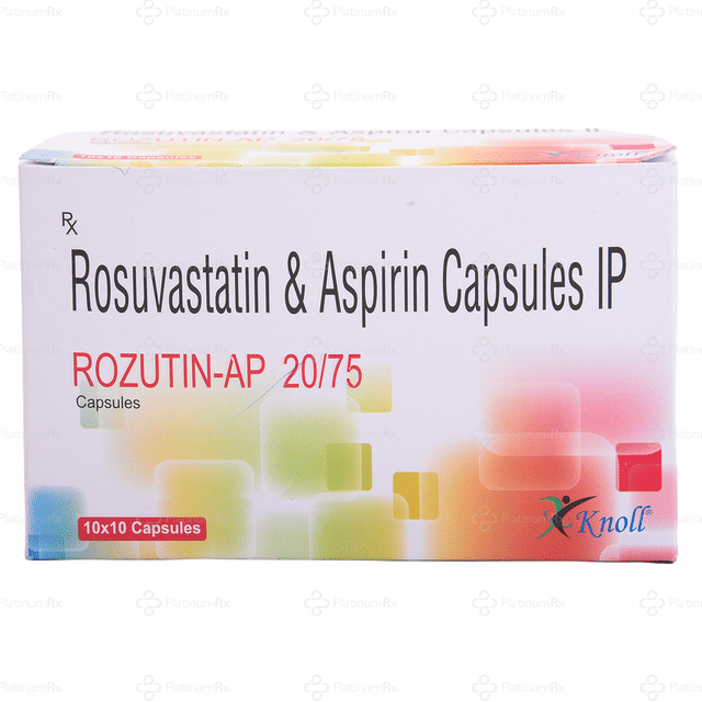 Rozutin AP 20/75mg Capsule 10s