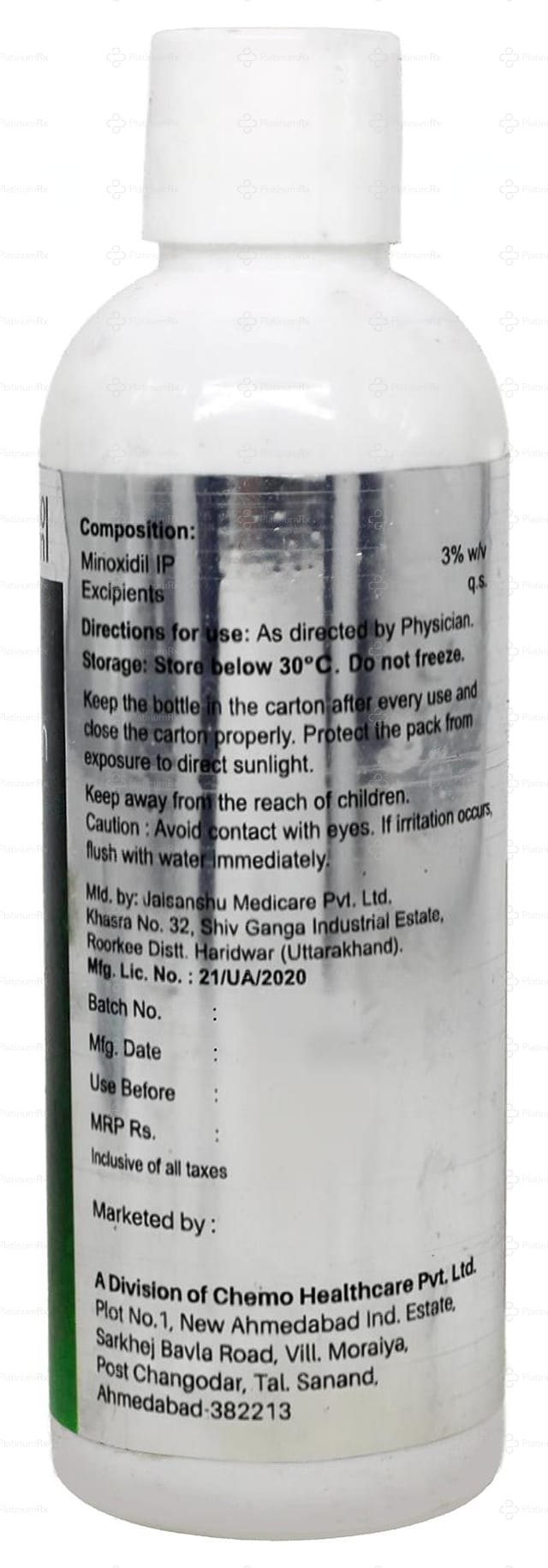 Minozure 3% Solution 60ml