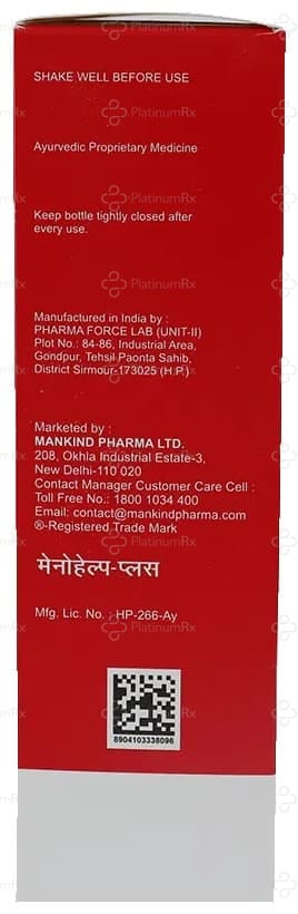 Menohelp Plus Syrup 200ml