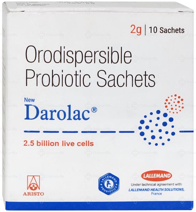 Darolac 2.5B Sachet 2gm