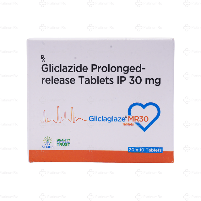 Gliclaglaze 30mg MR Tablet 10s
