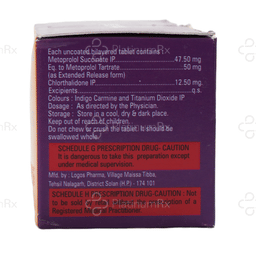 Metopole CT 50/12.5mg Tablet ER 10s