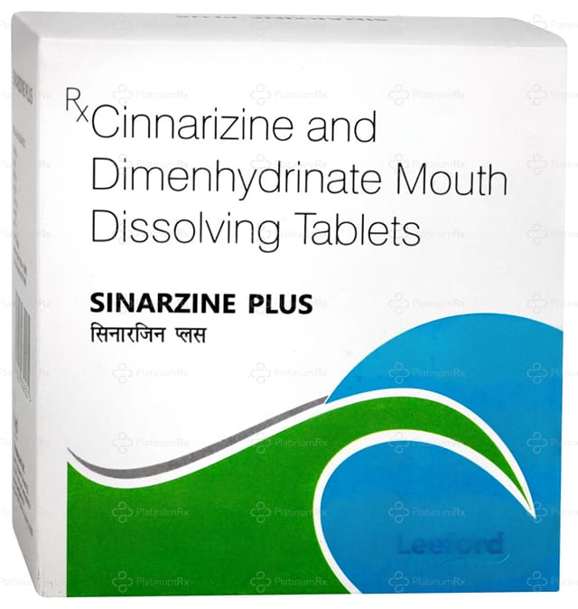 Sinarzine Plus 40/20mg Tablet MD 10s