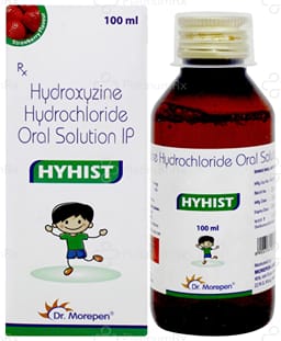 Hyhist 10mg Syrup 100ml