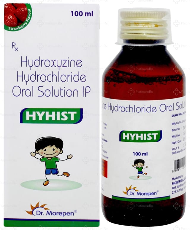 Hyhist 10mg Syrup 100ml