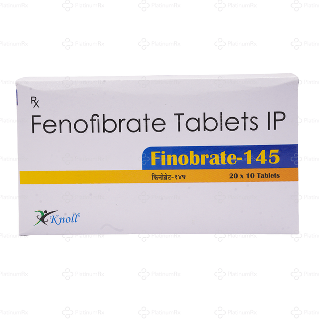 Finobrate 145mg Tablet 10s