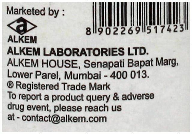 Almefkem DS 100mg Oral Suspension 60ml