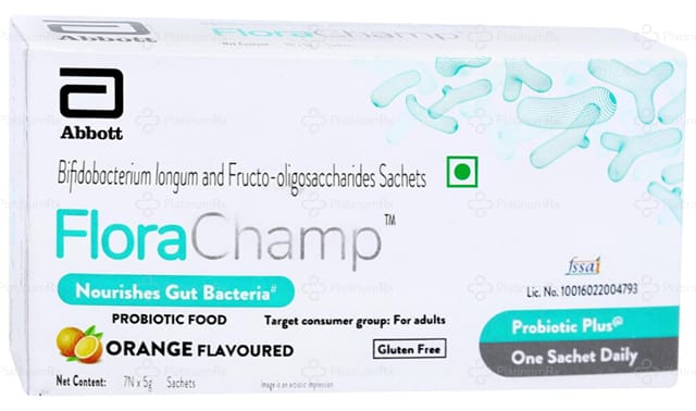 FloraChamp Orange Flavoured Sachet 5gm