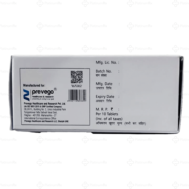 Amdron 100mg Tablet 10s