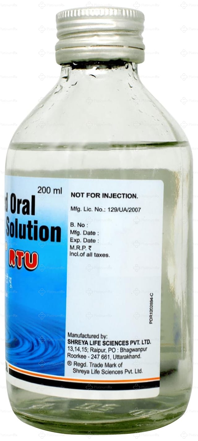 Relyte RTU Oral Electrolyte Solution 200ml