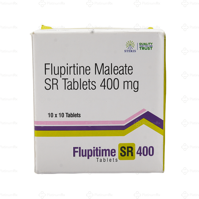 Flupitime 400mg Tablet SR 10s