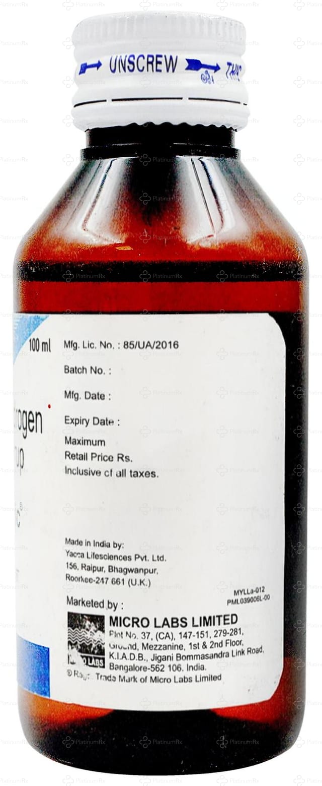 Citramic 1.4gm Syrup 100ml