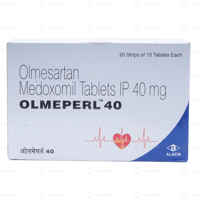 Olmeperl 40mg Tablet 15s