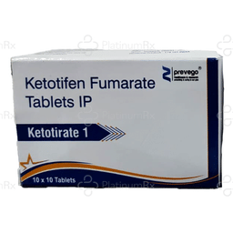 Ketotirate 1 Tablet 10S