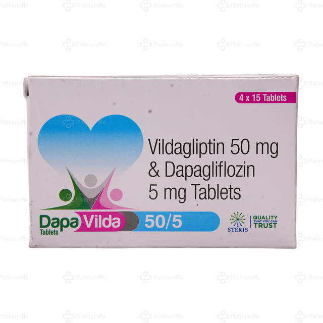 Dapavilda 50/5mg Tablet 15s
