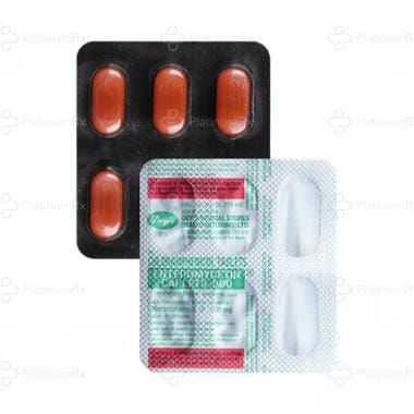 Enteromycetin 500mg Caplet 6s