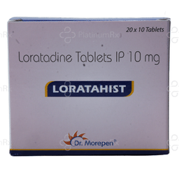Loratahist 10mg Tablet 10s