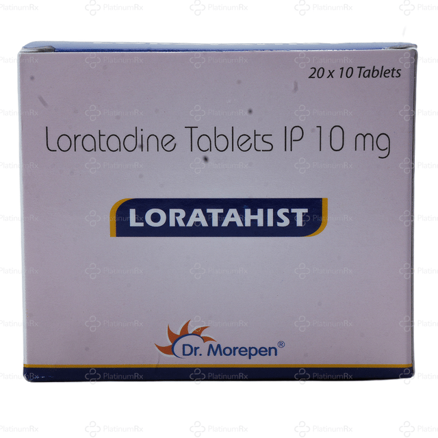 Loratahist 10mg Tablet 10s