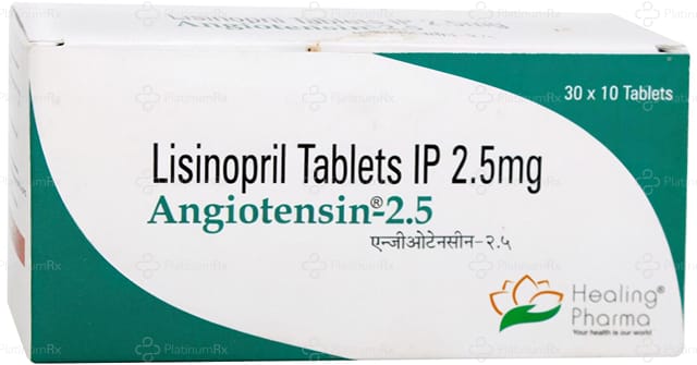 Angiotensin 2.5mg Tablet 10s