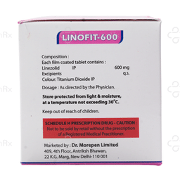 Linofit 600mg Tablet 10s