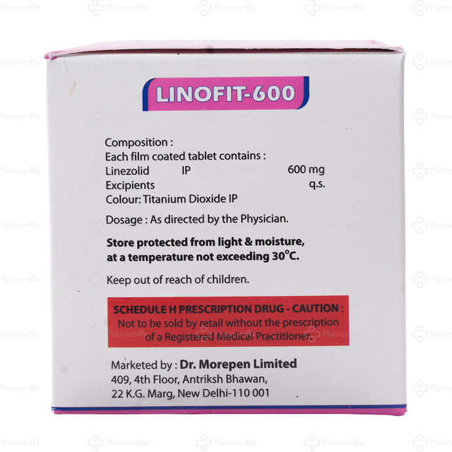 Linofit 600mg Tablet 10s