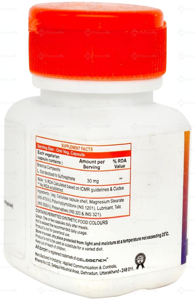 Altibrain 30mg Capsule 30s