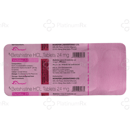 Vertidoc 24mg Tablet 10s