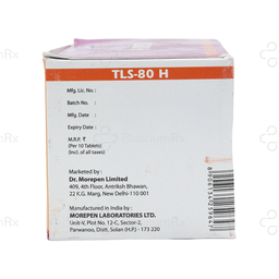 TLS 80 H 12.5/80mg Tablet 10s