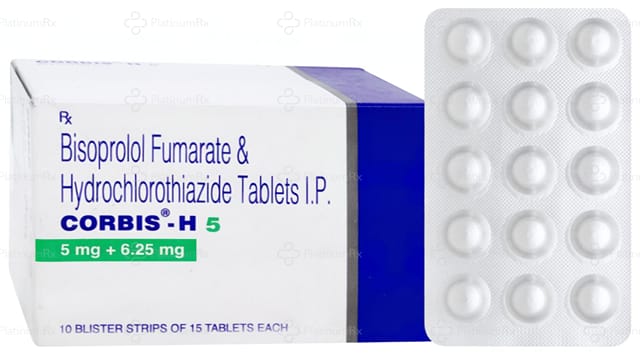 Corbis H 5/5mg Tablet 15s